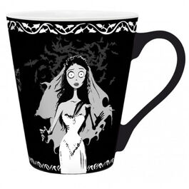 TAZA 250 ML CORPSE BRIDE, LA NOVIA CADAVER