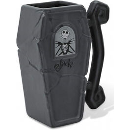 TAZA 3D 350 ML ATAUD JACK SKELLINGTON