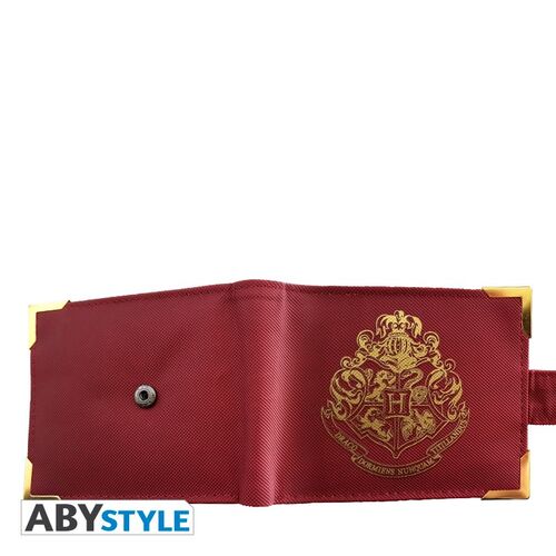 CARTERA PREMIUM HARRY POTTER HOGWARTS