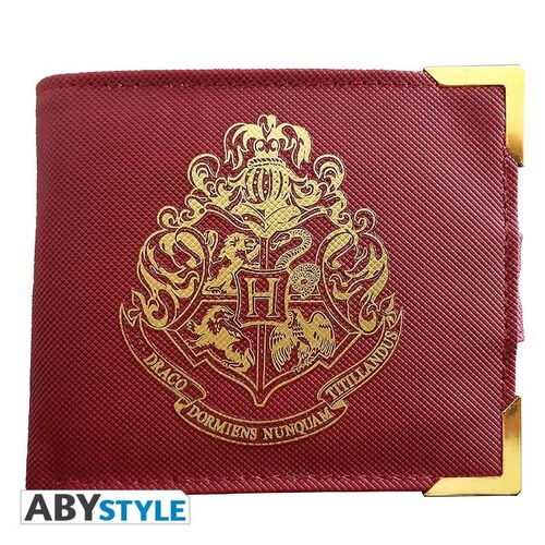 CARTERA PREMIUM HARRY POTTER HOGWARTS