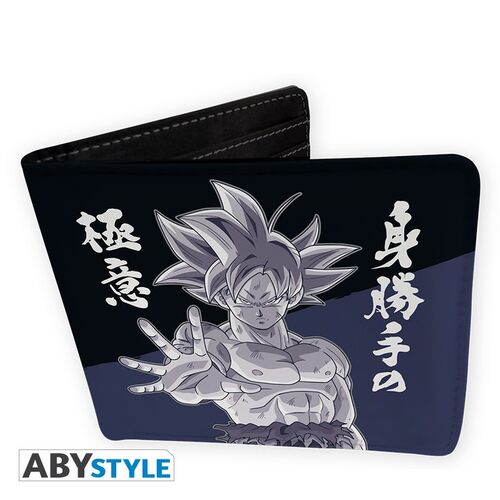 CARTERA DRAGON BALL GOKU ULTRA INSTINCT