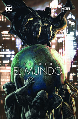 BATMAN: EL MUNDO  PORTADA LEE BERMEJO