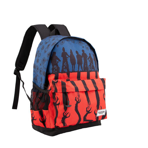 MOCHILA MULTICOLOR HS 1.3 STRANGER THINGS FLAG