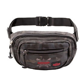 RIÑONERA GRIS GLAZE STRANGER THINGS HUNTING