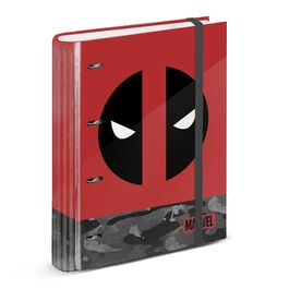 CARPESANO 4 ANILLAS P. CUADRI. DEADPOOL REBEL