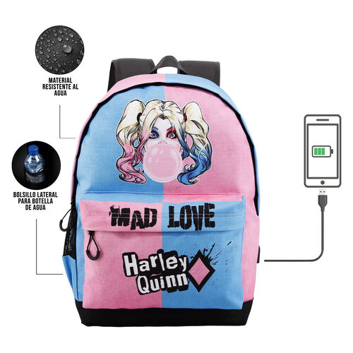 MOCHILA HS 1.3 HARLEY QUINN BAD GIRL