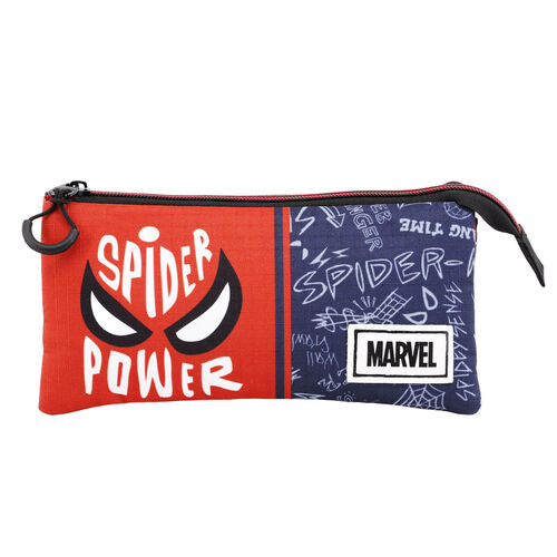 ESTUCHE PORTATODO TRIPLE HS SPIDERMAN STRIFE