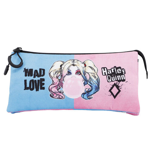 ESTUCHE PORTATODO TRIPLE HS HARLEY QUINN BAD GIRL