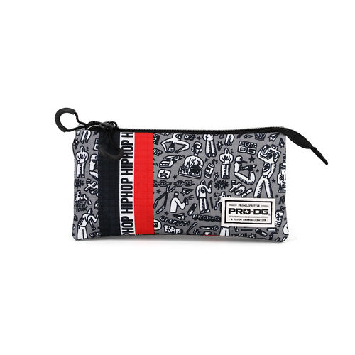 ESTUCHE PORTATODO TRIPLE HS PRODG HIP HOP