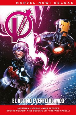 MARVEL NOW! DELUXE. LOS VENGADORES DE JONATHAN HICKMAN 2
