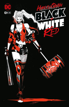 HARLEY QUINN: BLACK, WHITE AND RED