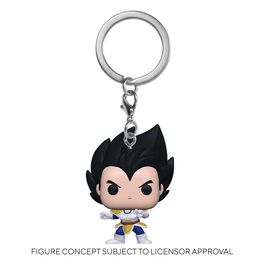 DRAGON BALL Z LLAVERO POCKET POP! VINYL VEGETA 4 CM