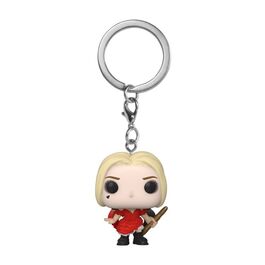 THE SUICIDE SQUAD LLAVERO POCKET POP! VINYL HARLEY QUINN (DAMAGED DRESS) 4 CM