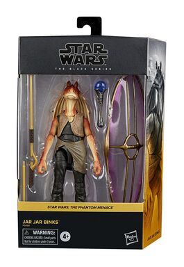 JAR JAR BINKS FIGURA 15 CM BLACK SERIES STAR WARS