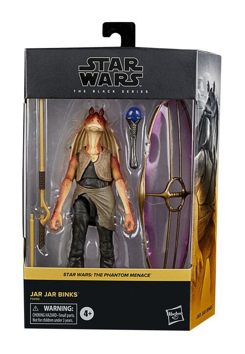 JAR JAR BINKS FIGURA 15 CM BLACK SERIES STAR WARS