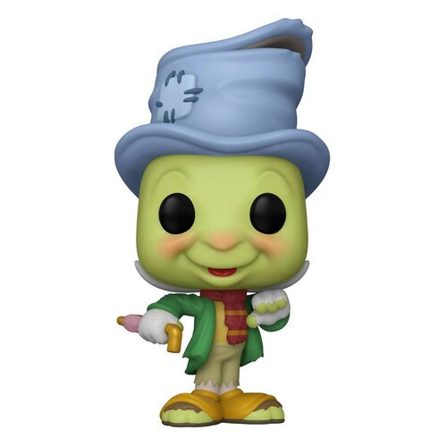 PINOCCHIO 80TH ANNIVERSARY POP! DISNEY VINYL FIGURA STREET JIMINY 9 CM