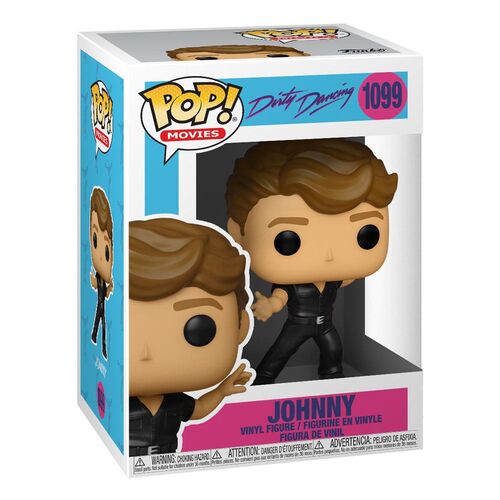 DIRTY DANCING POP! MOVIES VINYL FIGURA JOHNNY (FINALE) 9 CM