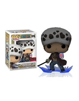 FIGURA POP ONE PIECE TRAFALGAR LAW SPECIAL EDITION ED. CHASE GITD