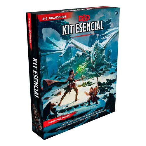 DUNGEONS & DRAGONS KIT ESENCIAL