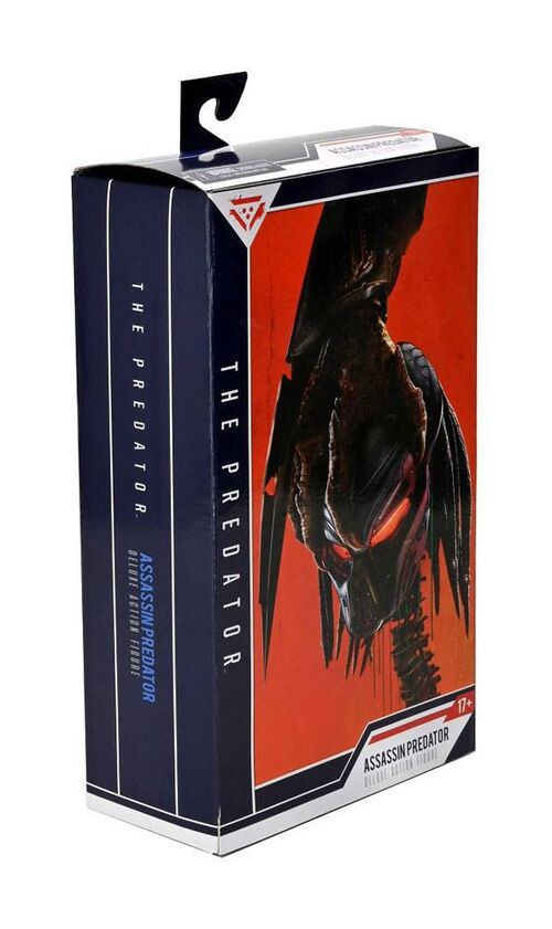 PREDATOR 2018 FIGURA DELUXE ULTIMATE ASSASSIN PREDATOR (UNARMORED) 28 CM