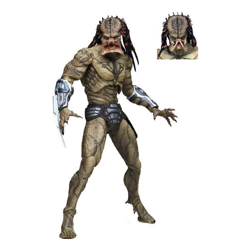 PREDATOR 2018 FIGURA DELUXE ULTIMATE ASSASSIN PREDATOR (UNARMORED) 28 CM