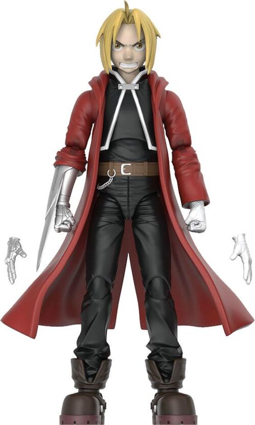 FULLMETAL ALCHEMIST FIGURA BST AXN EDWARD ELRIC 13 CM