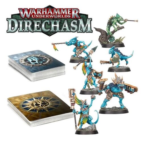 WARHAMMER UNDERWORLDS: DIRECHASM  ACECHADORES SANGUIESTELADOS