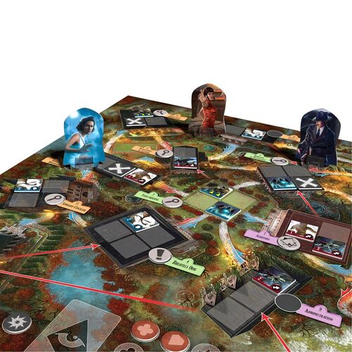 ARKHAM HORROR : HORA FINAL