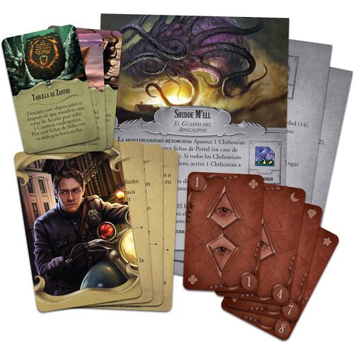 ARKHAM HORROR : HORA FINAL