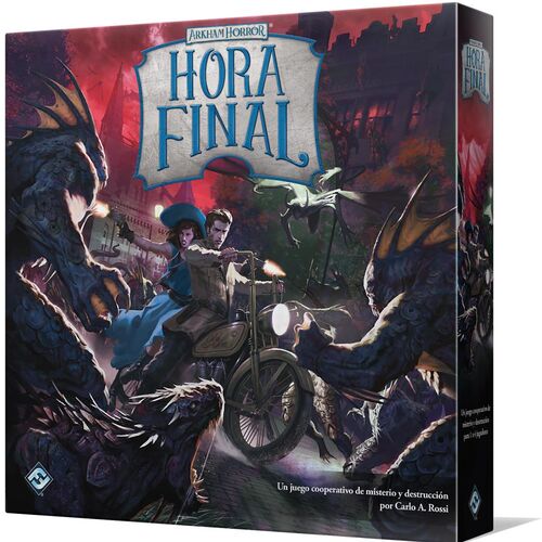 ARKHAM HORROR : HORA FINAL