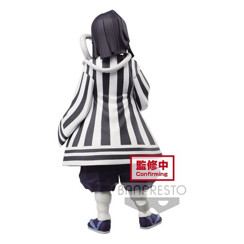 DEMON SLAYER KIMETSU NO YAIBA ESTATUA PVC OBANAI IGURO 17 CM