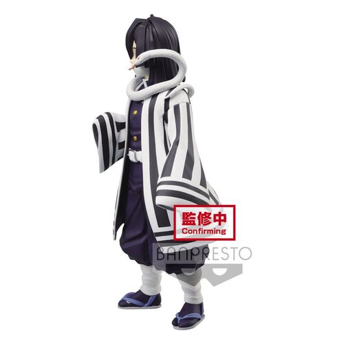 DEMON SLAYER KIMETSU NO YAIBA ESTATUA PVC OBANAI IGURO 17 CM