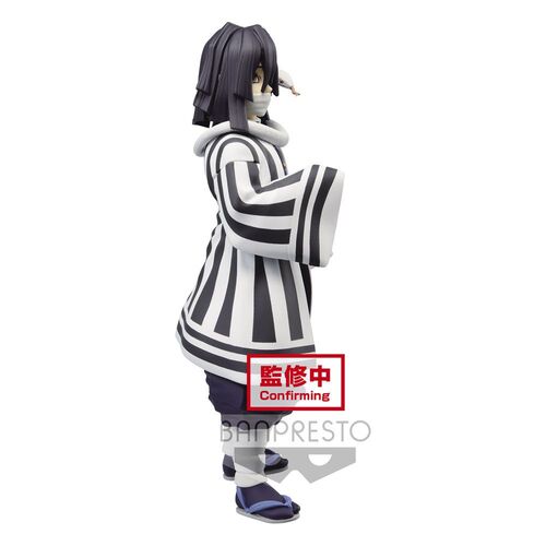 DEMON SLAYER KIMETSU NO YAIBA ESTATUA PVC OBANAI IGURO 17 CM