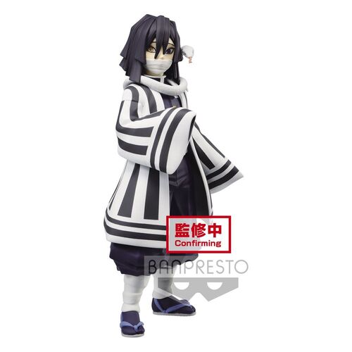 DEMON SLAYER KIMETSU NO YAIBA ESTATUA PVC OBANAI IGURO 17 CM