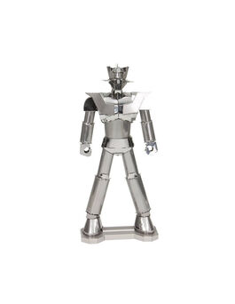 MAZINGER Z PUZLE FIGURA 15 CM METAL MODEL KIT 3D MAZINGER Z