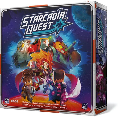 STARCADIA QUEST