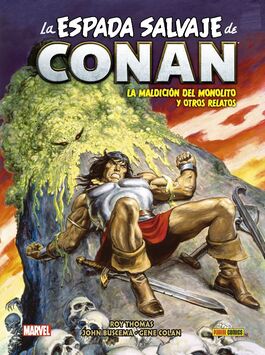 BIBLIOTECA CONAN. LA ESPADA SALVAJE DE CONAN 10