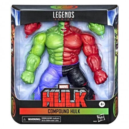 COMPOUND HULK FIGURA 23 CM MARVEL LEGENDS