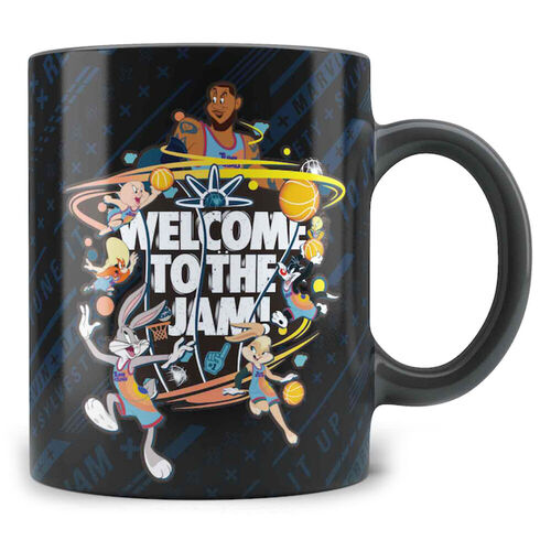 TAZA WELCOME TO THE JAM SPACE JAM LOONEY TUNES