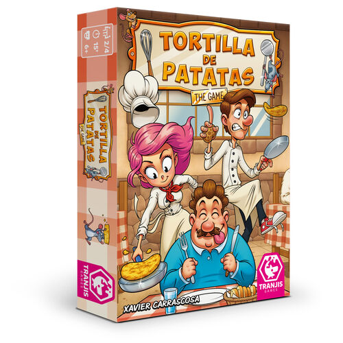 TORTILLA DE PATATAS