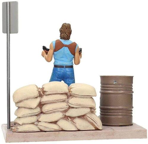 MATT HUNTER SET DE LUJO CON DIORAMA FIGURA 18 CM TOUGH GUY MGM