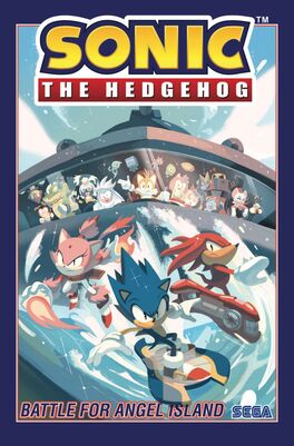 SONIC THE HEDGEHOG: LA BATALLA POR ANGEL ISLAND