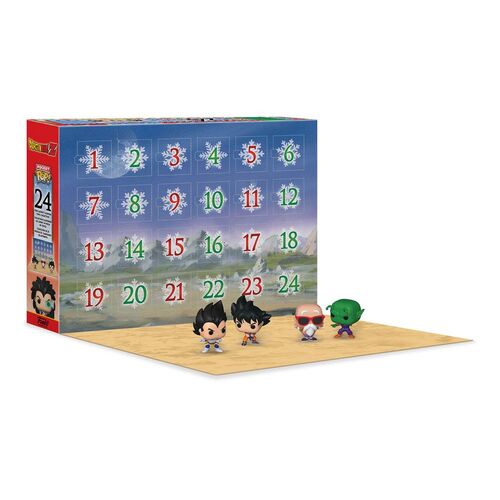 DRAGON BALL Z POCKET POP! CALENDARIO DE ADVIENTO