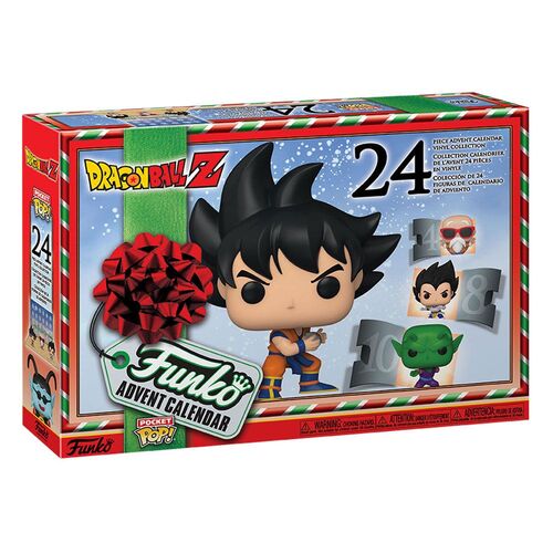 DRAGON BALL Z POCKET POP! CALENDARIO DE ADVIENTO