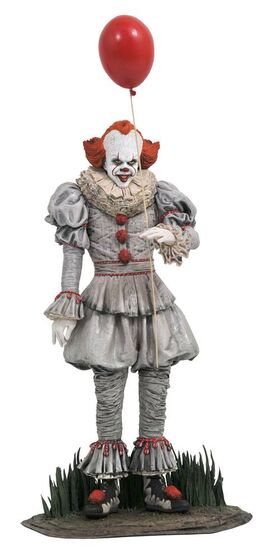 IT: CHAPTER TWO GALLERY DIORAMA PENNYWISE 25 CM