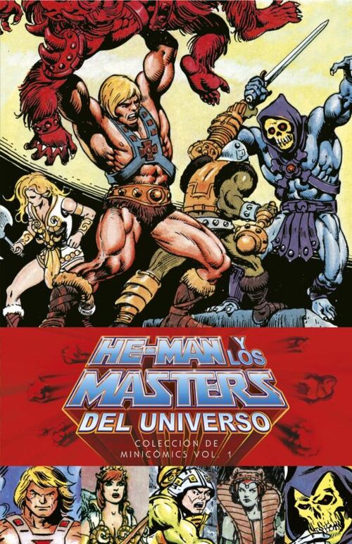 HE-MAN Y LOS MASTERS DEL UNIVERSO: COLECCION MINICOMICS 1