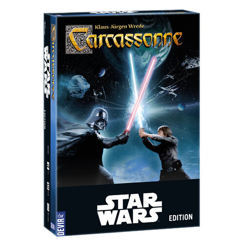 CARCASSONNE STAR WARS