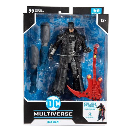 DC MULTIVERSE FIGURA BUILD A BATMAN 18 CM