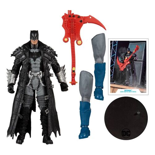 DC MULTIVERSE FIGURA BUILD A BATMAN 18 CM