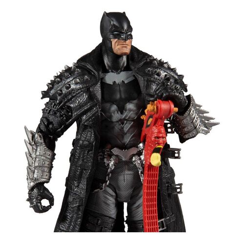 DC MULTIVERSE FIGURA BUILD A BATMAN 18 CM